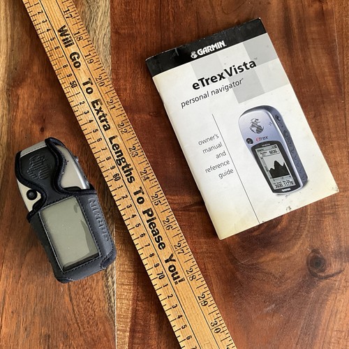 Garmin etrex vista - etrex, handheld