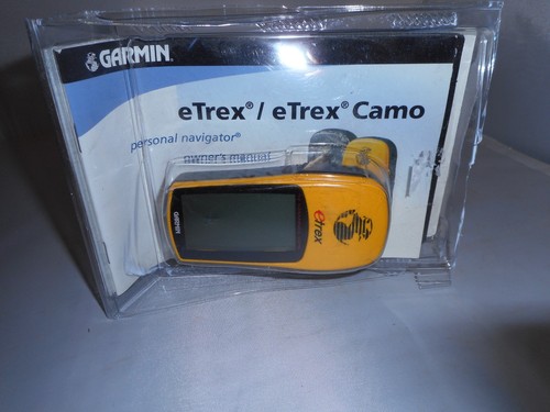 Garmin etrex handheld gps - etrex,