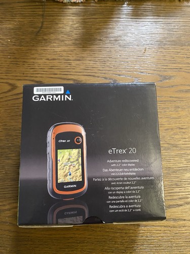 New garmin etrex handheld - etrex, 20