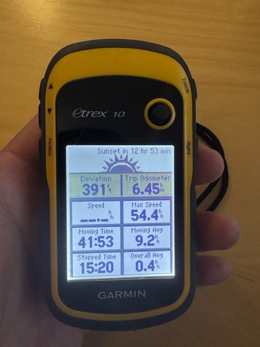 Garmin etrex gps handheld - etrex, 10