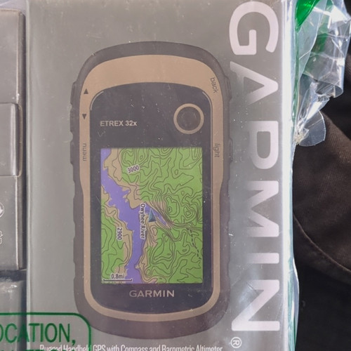 Garmin etrex 32x handheld - garmin,