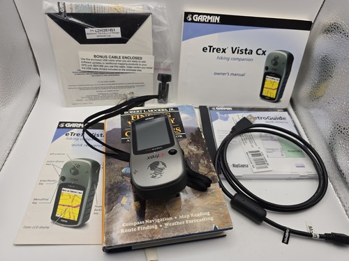 Garmin etrex vista handheld - garmin,