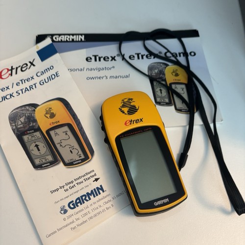 Garmin etrex yellow black - garmin,